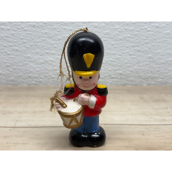 Vtg Treasure Masters Christmas Tree Ornament Drummer Boy - Picture 1 of 8